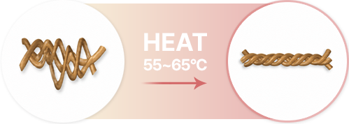溫度 55~65°C